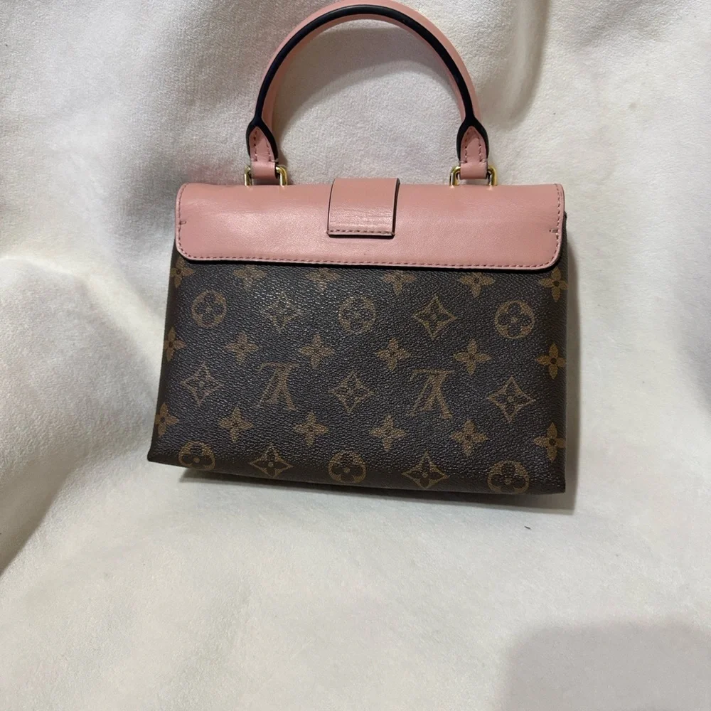 Louis Vuitton Pink and Brown Mini Bag - Picture 3 of 14